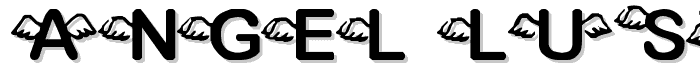 Angel Lust font